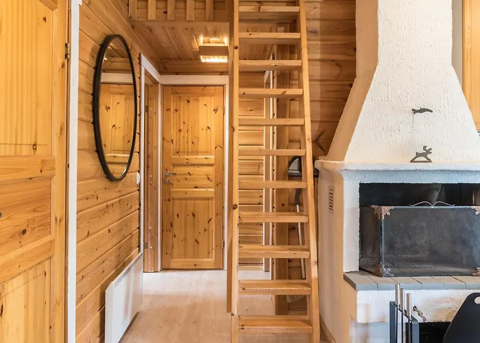 Дом отдыха Lomayllaes B39 -suppapolku 6b By Interhome Юллясярви