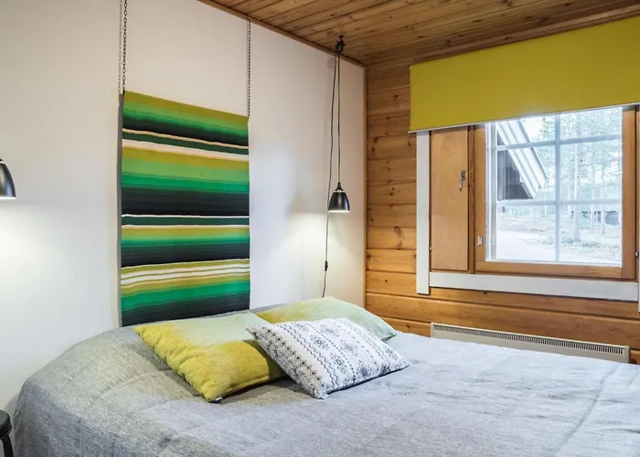 Dom wakacyjny Lomayllaes B39 -suppapolku 6b By Interhome Ylläsjärvi